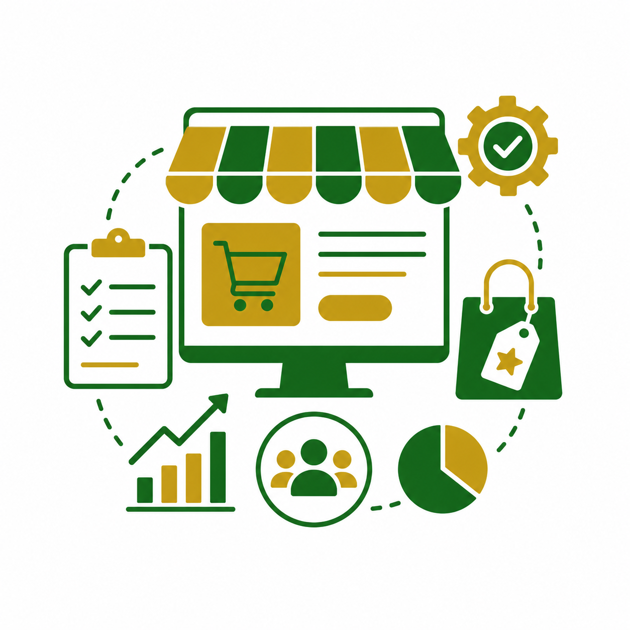 إدارة المتاجر
