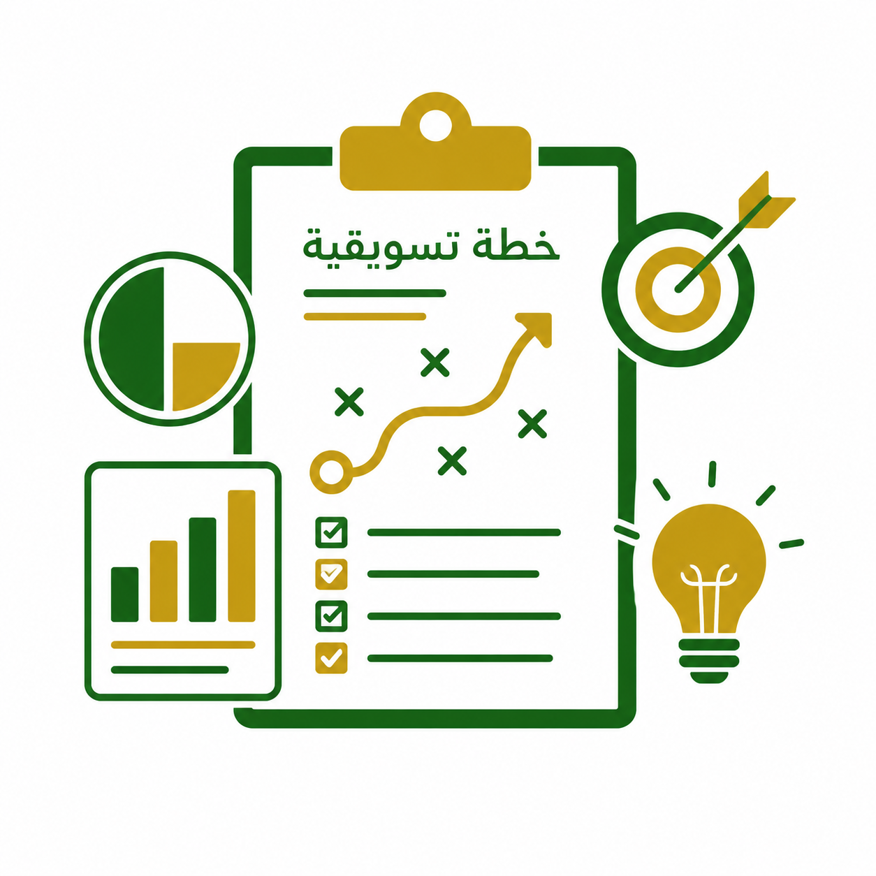 الخطط التسويقية